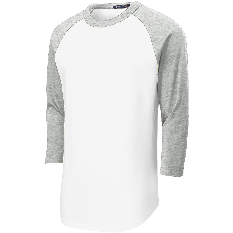 White/ Heather Grey