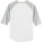 White/ Heather Grey
