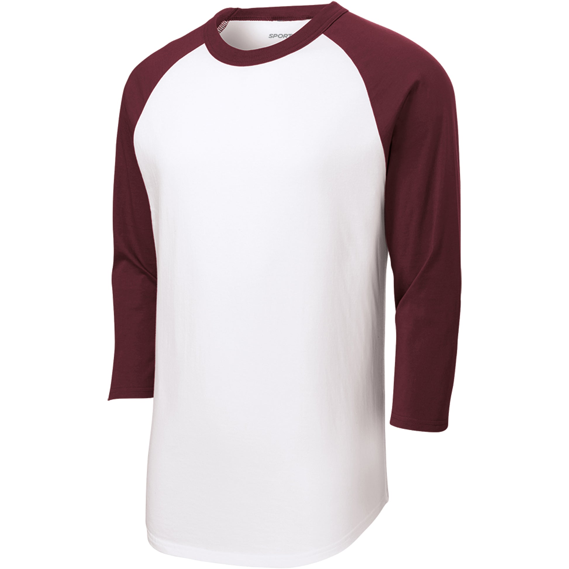 White/ Maroon