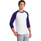 White/ Purple