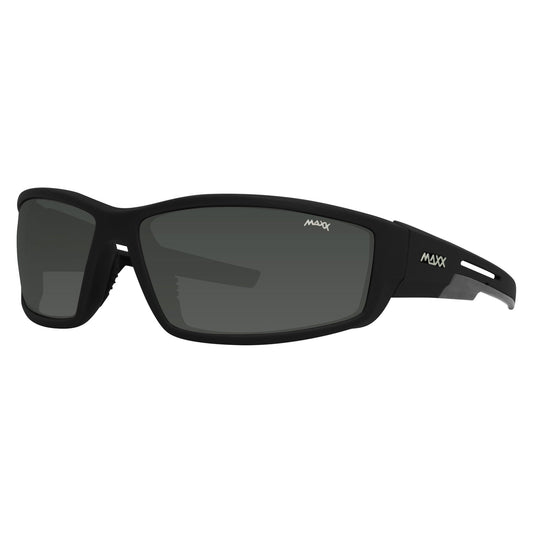 Black/Gunmetal/Polarized Smoke Lens